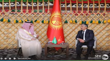 المملكة تمول المرحلة الثانية لتشييد وتجهيز مدارس حكومية جديدة بقرغيزستان